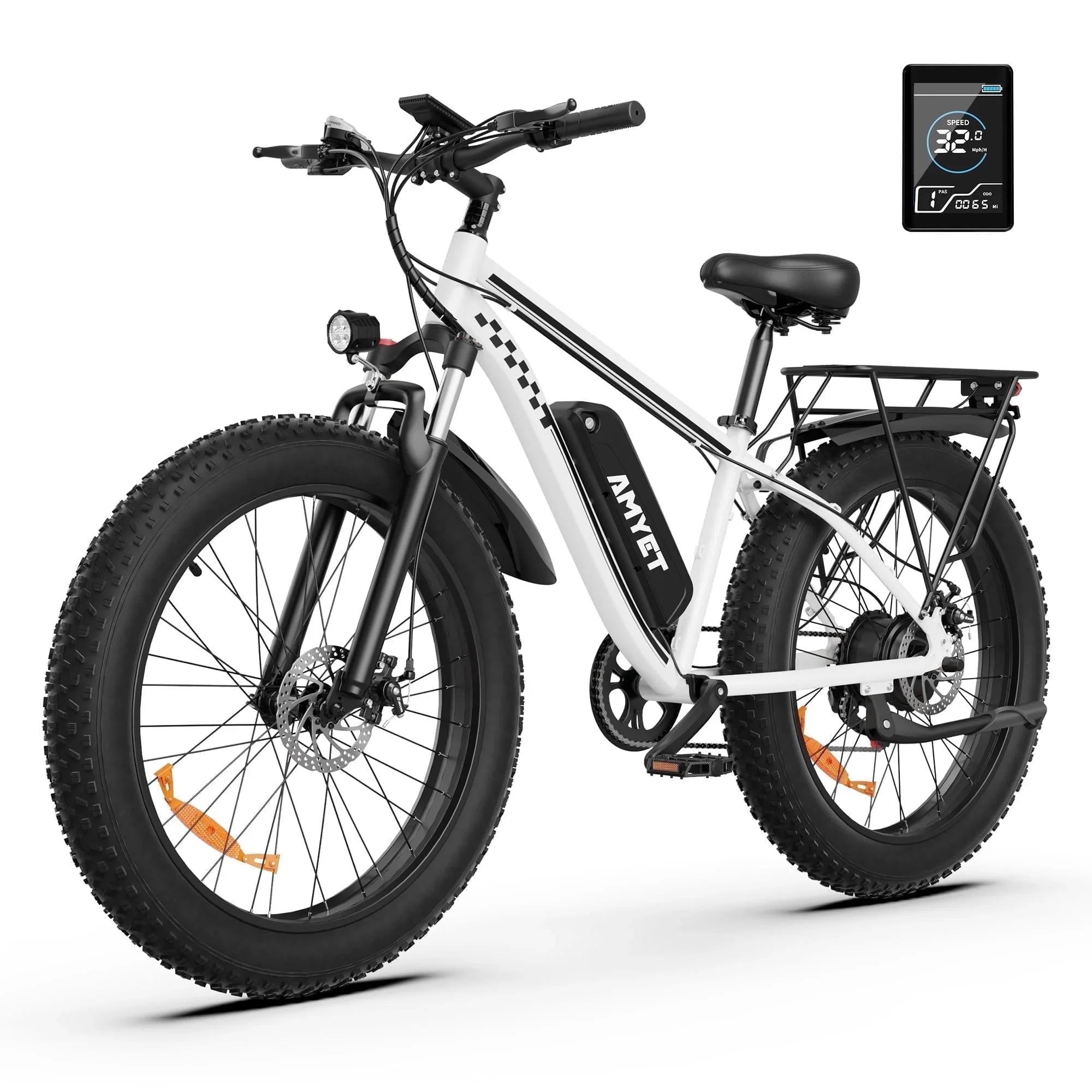 Electric Bike   48V 15AH  Mountain Bike 31mph