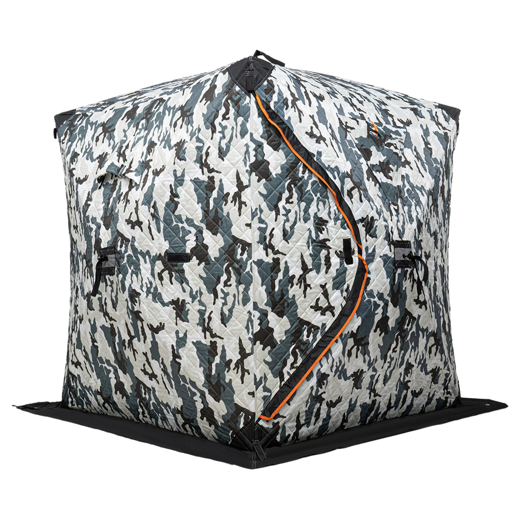Orange/Blue/Red/Camouflage Ice Fishing Tent