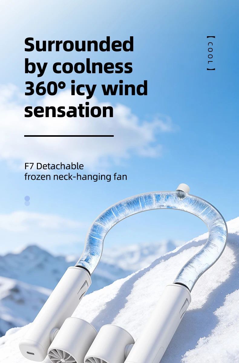 Portable Neck Fan