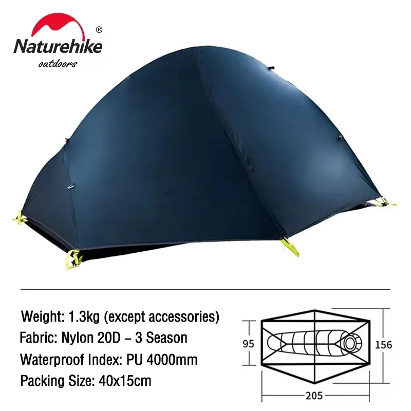 Tent 1 Person Ultralight Camping Tent