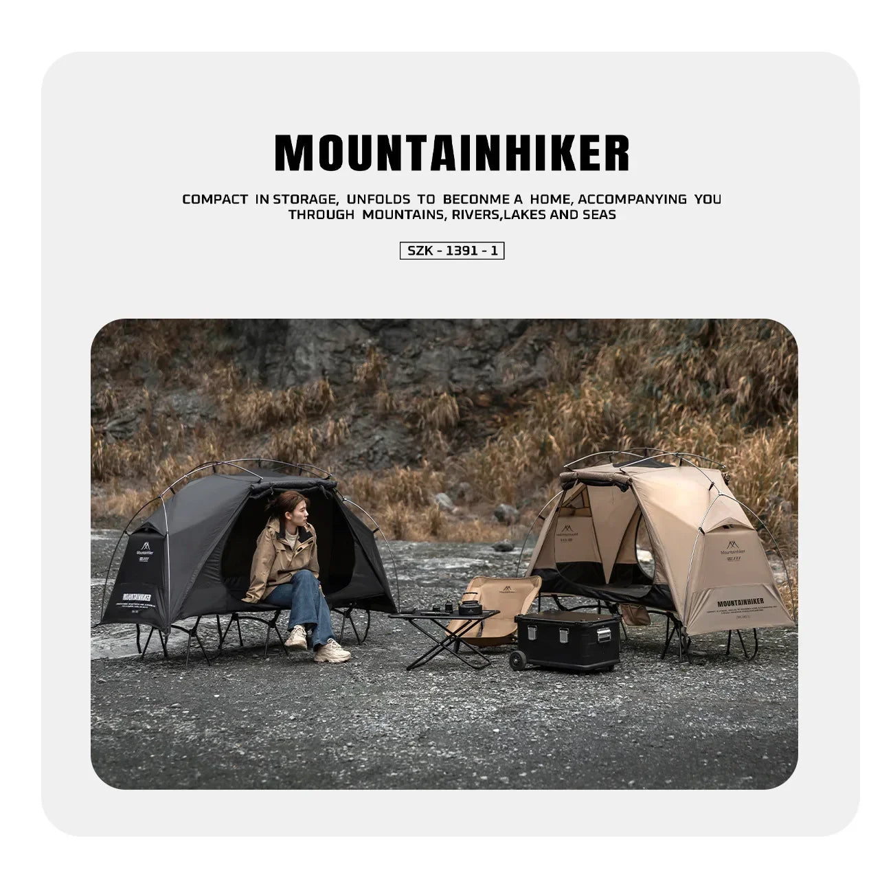 Single Bed Waterproof Tent