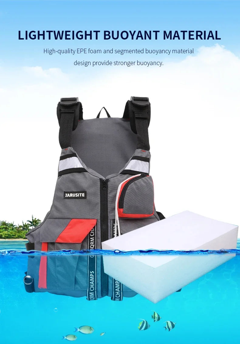 High Buoyancy Fishing  Life Jacket
