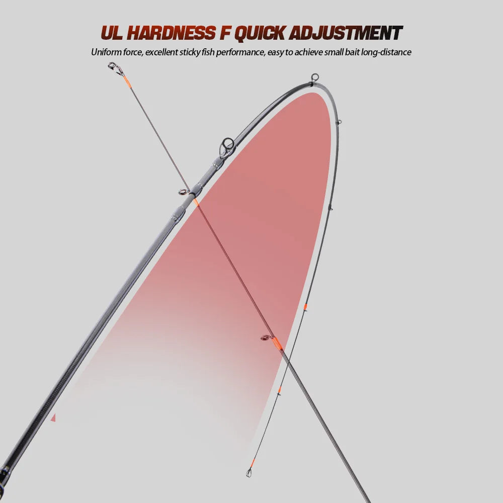 ULTRALIGHT High End Spinning Casting fishing rod