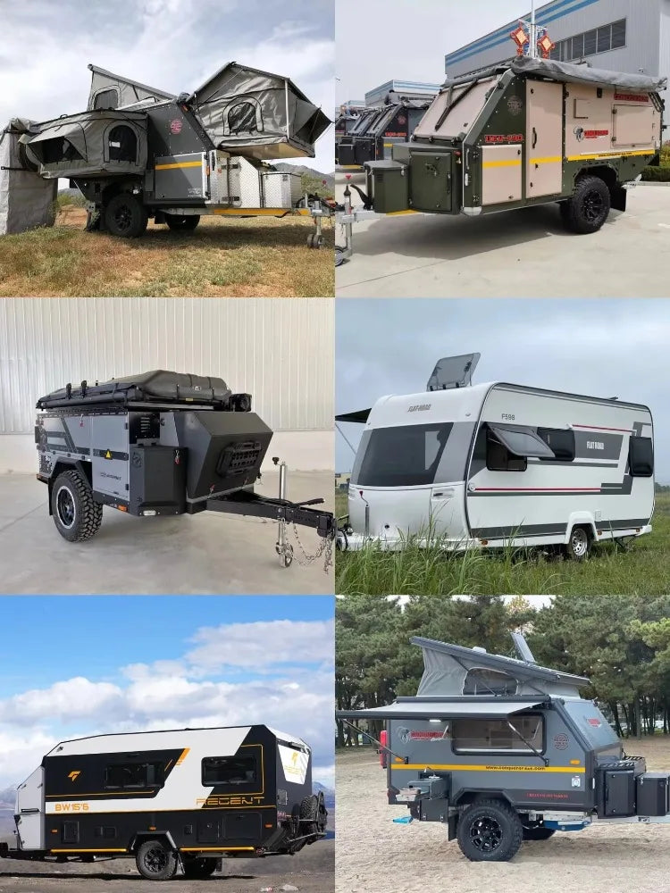 Full Set Outdoor Supplies Fit 4x4 Off-road Camping Trailer Caravan Camper