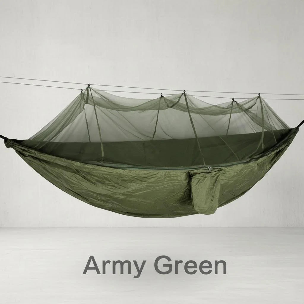 Camping Hammock with Mosquito Net