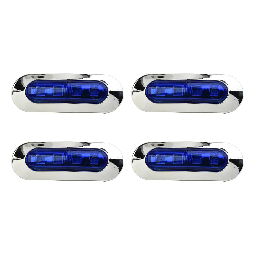 2-4Pcs 12V-24V  LED Boat Navigation Lights