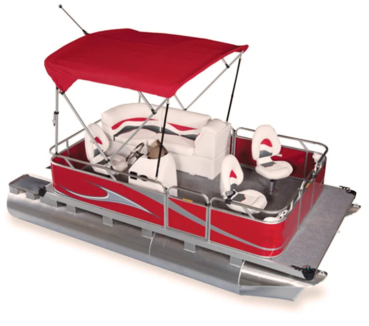 High Speed Luxury Jet Boat Aluminum Hull Inboard Engine