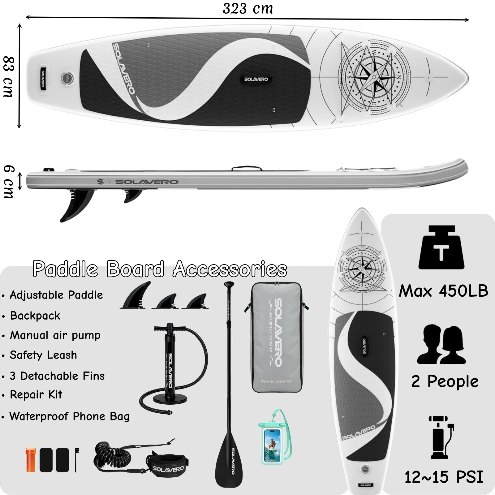 Stand Up Paddle Board,