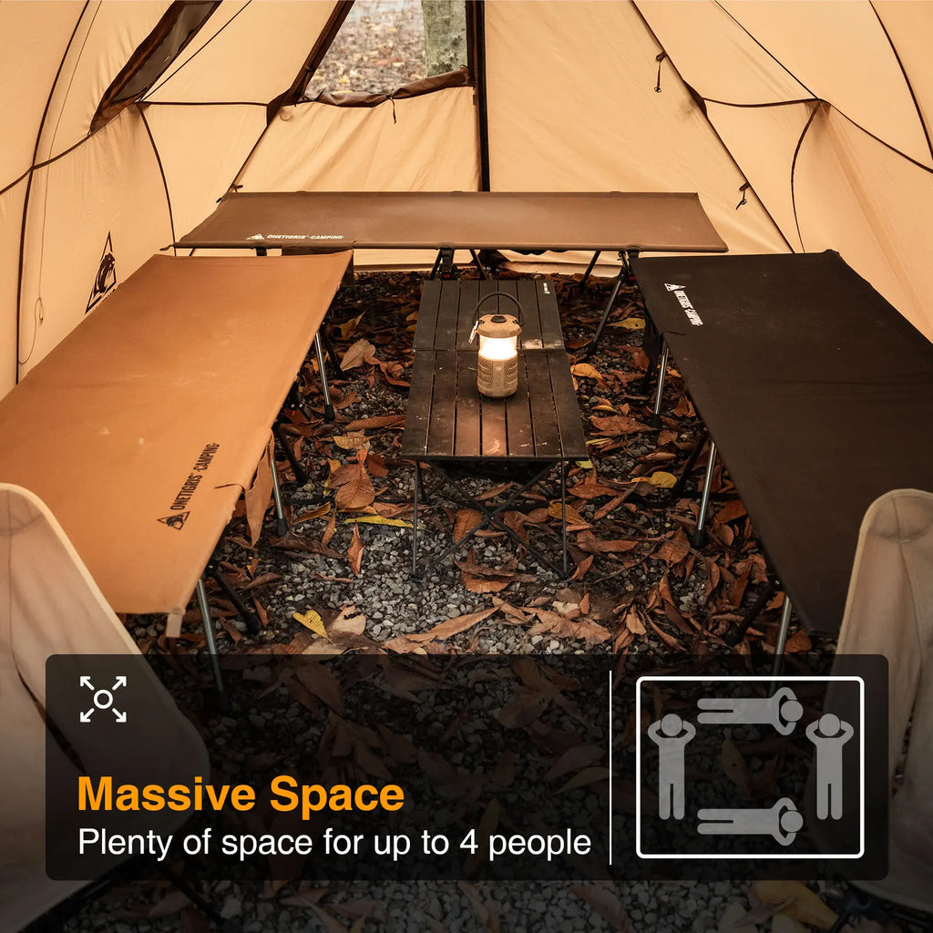 Hammock Canopy 4 Person  with Stove Jack 4 Season