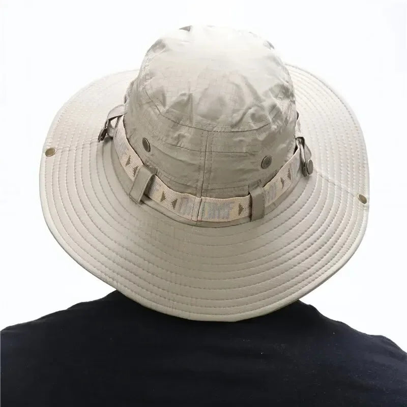 Wide Brim Men Hiking Hat