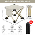 Outdoor Portable Folding Stool Camping Collapsible ultralight