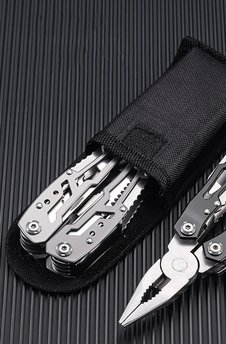 Pocket Mini Folding Small Multitool Outdoor Emergency Tool