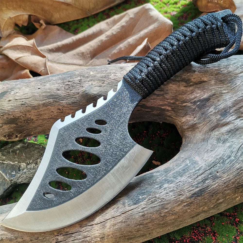 Stainless Steel Survival Hunting Tomahawk Ax
