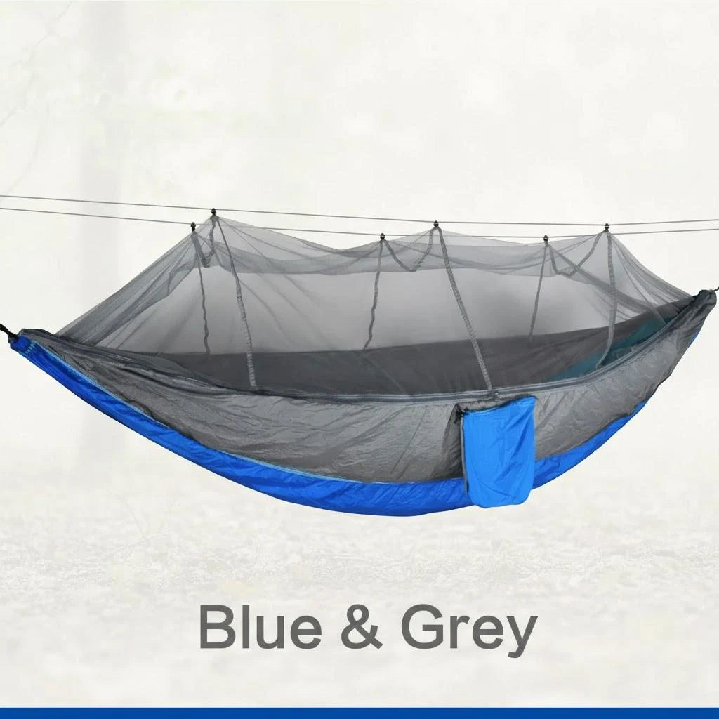 Camping Hammock with Mosquito Net