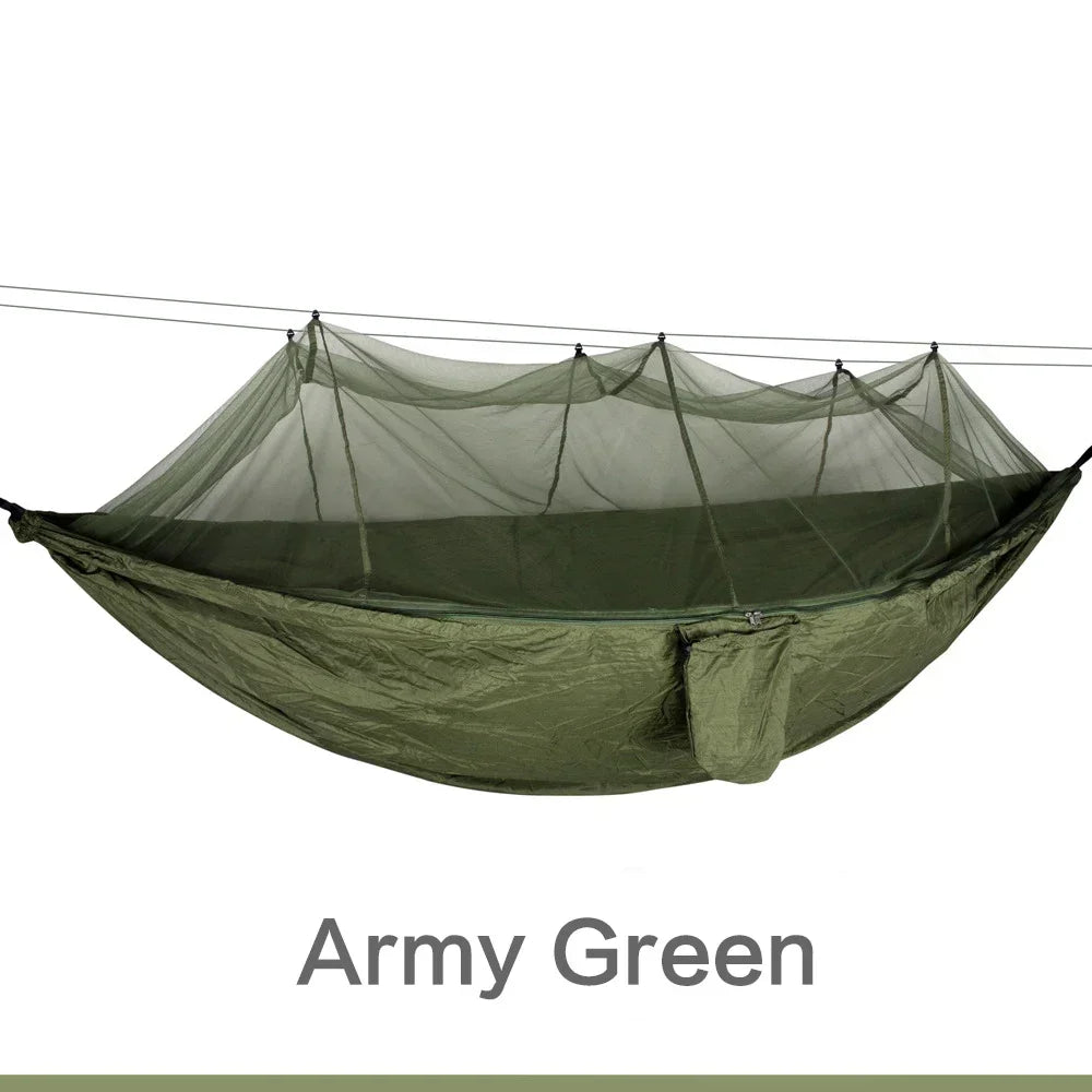 Camping Hammock with Mosquito Net