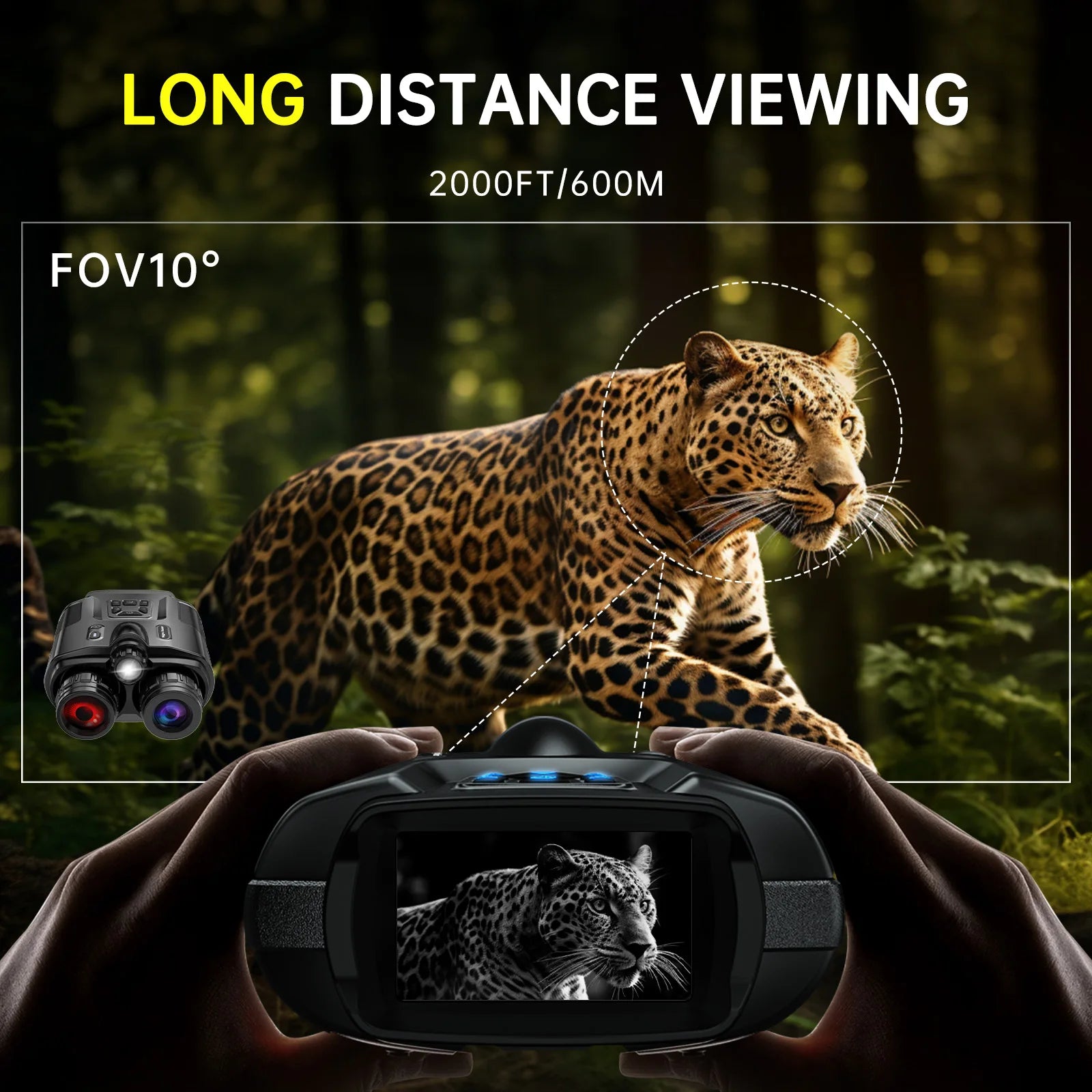Night Vision Binoculars