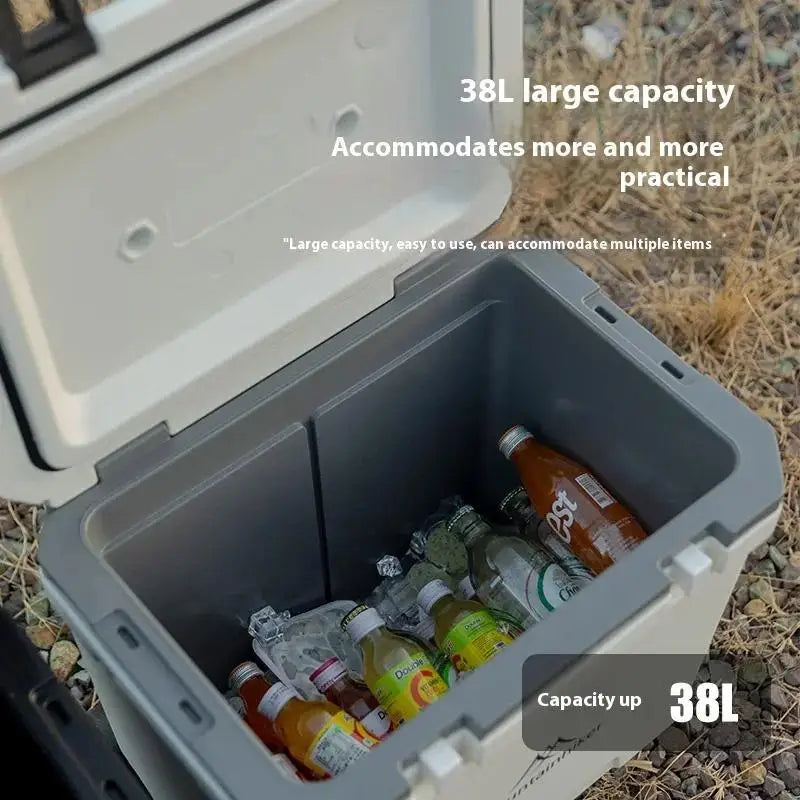 38L Outdoor   Portable Insulated Box  Insulated Box
