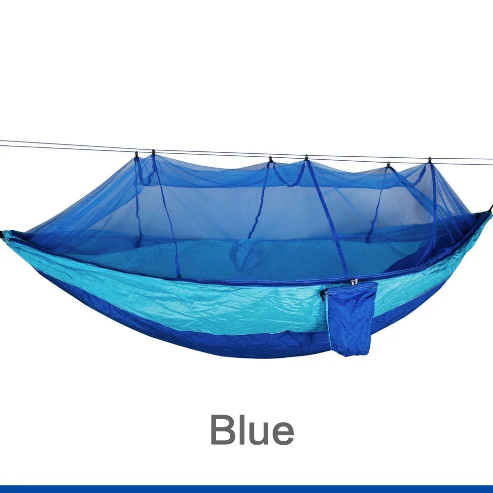 Camping Hammock with Mosquito Net
