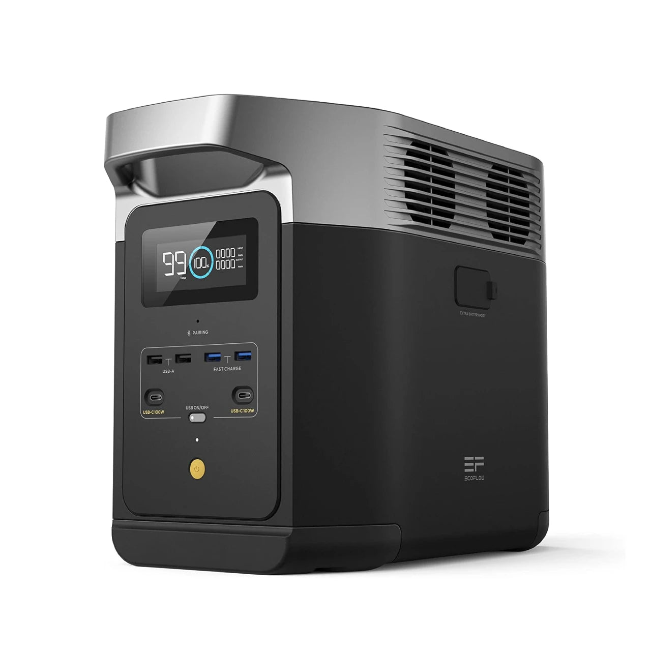 Solar Generator  Portable Power Station, 1800W