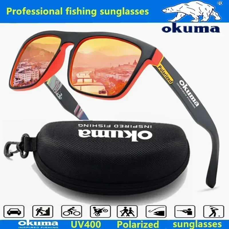 polarized sunglasses UV400  hunting, fishing, driving bicycles