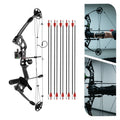 Right Handed Compound Bow Arrows Set