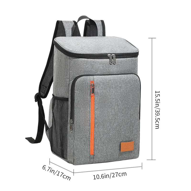 18L Portable Thermal  Food Box  Waterproof Cooler