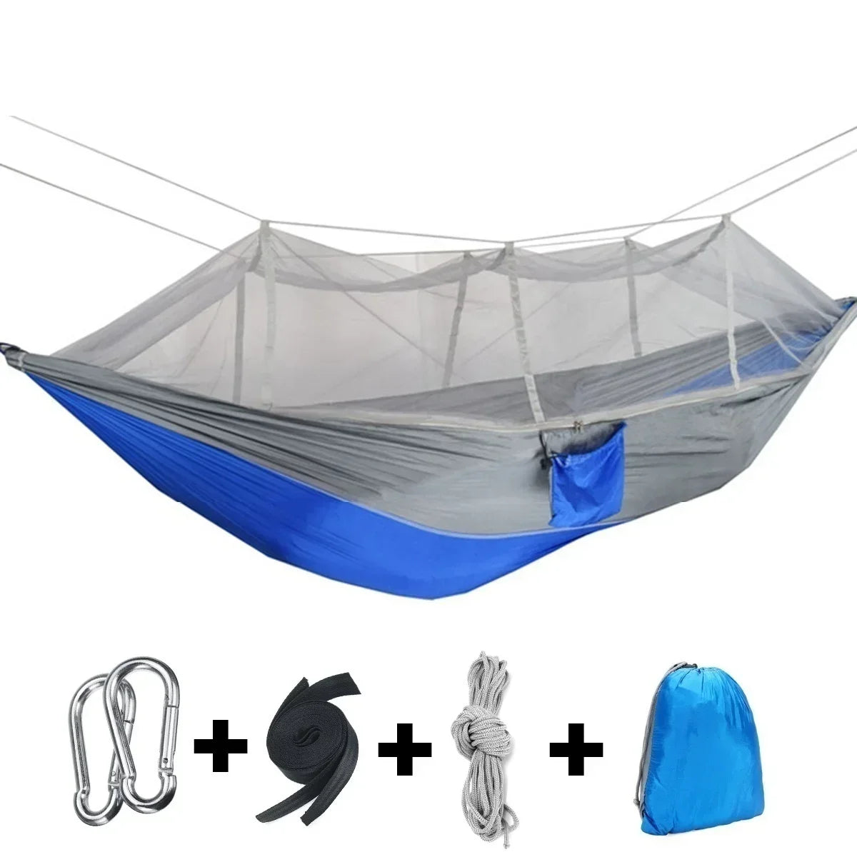 Camping Hammock with Mosquito Net