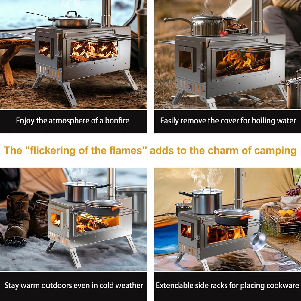 Wood Burning Stove