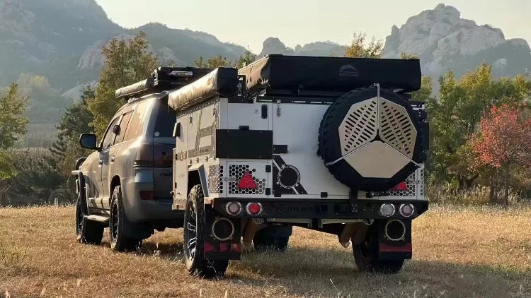 Full Set Outdoor Supplies Fit 4x4 Off-road Camping Trailer Caravan Camper