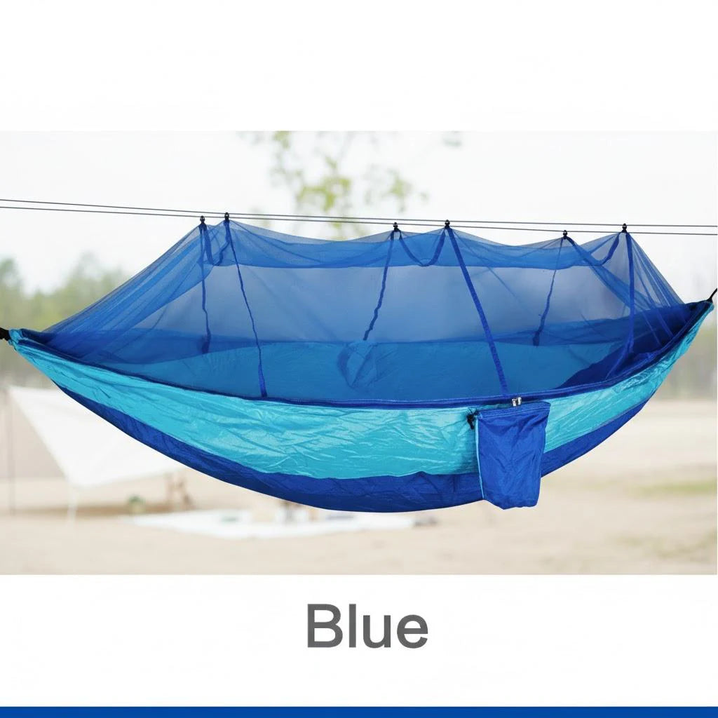 Camping Hammock with Mosquito Net