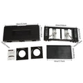2 Burners Portable Camping Stove,