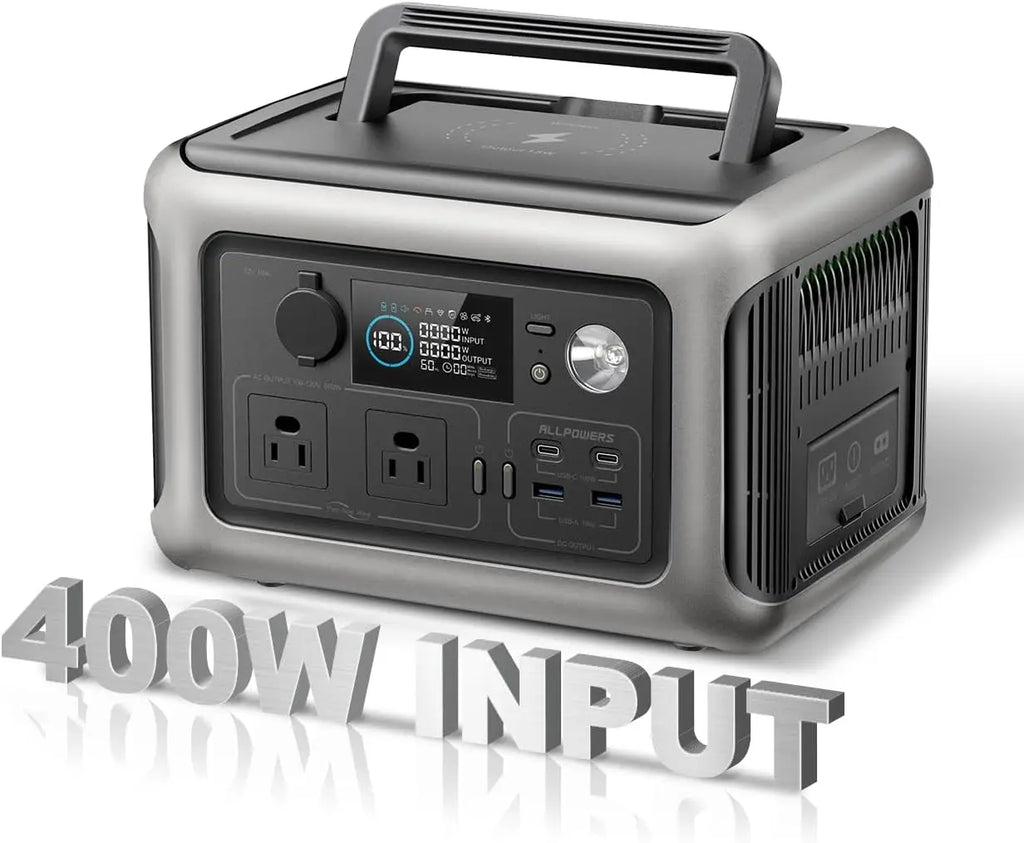 Portable Power station with 100W / 140W / 200W
