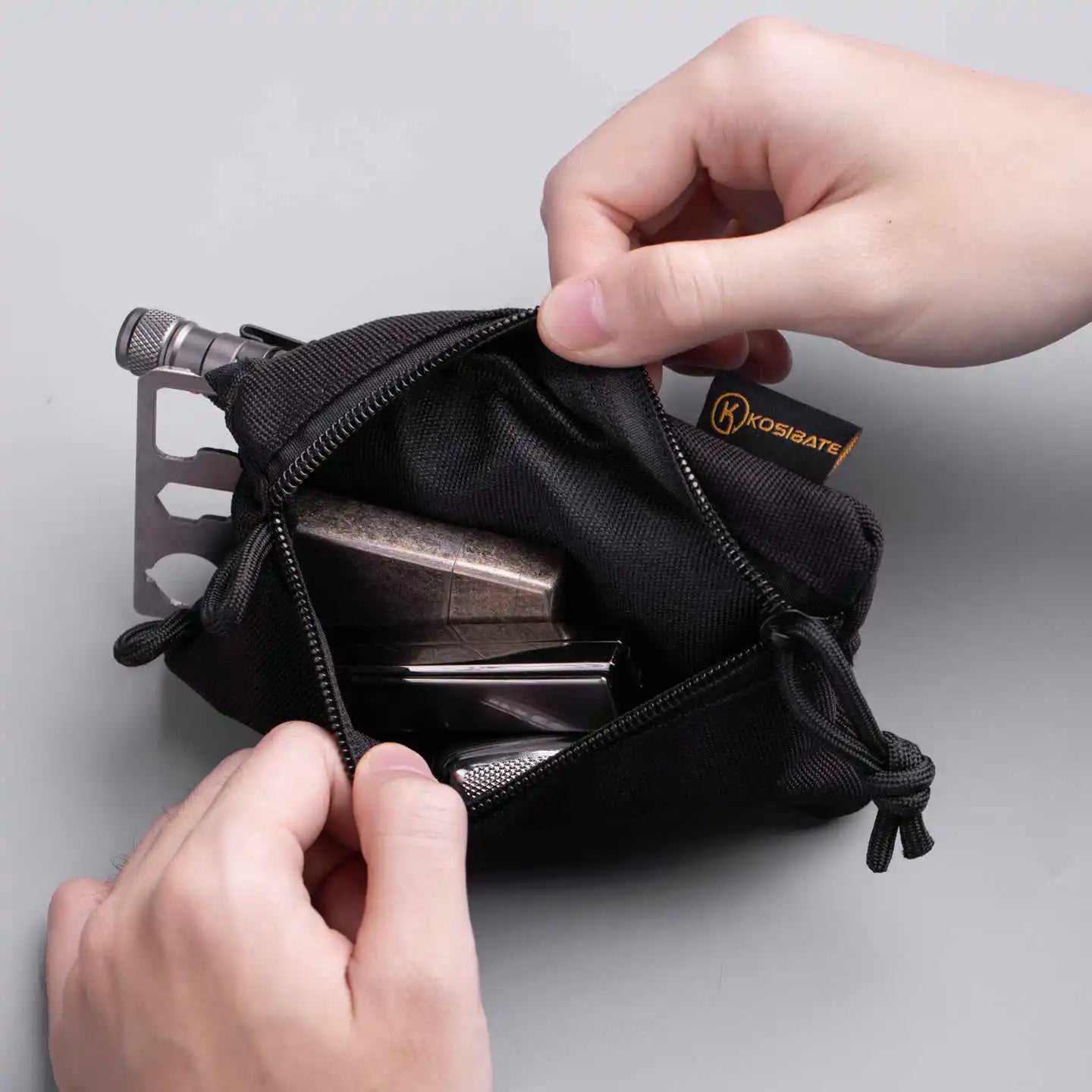 Tactical  Mini Wallet  Camping Hiking Hunting