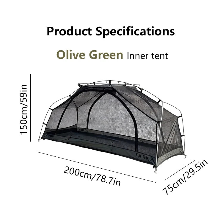 Single Person Camping Cot Tent