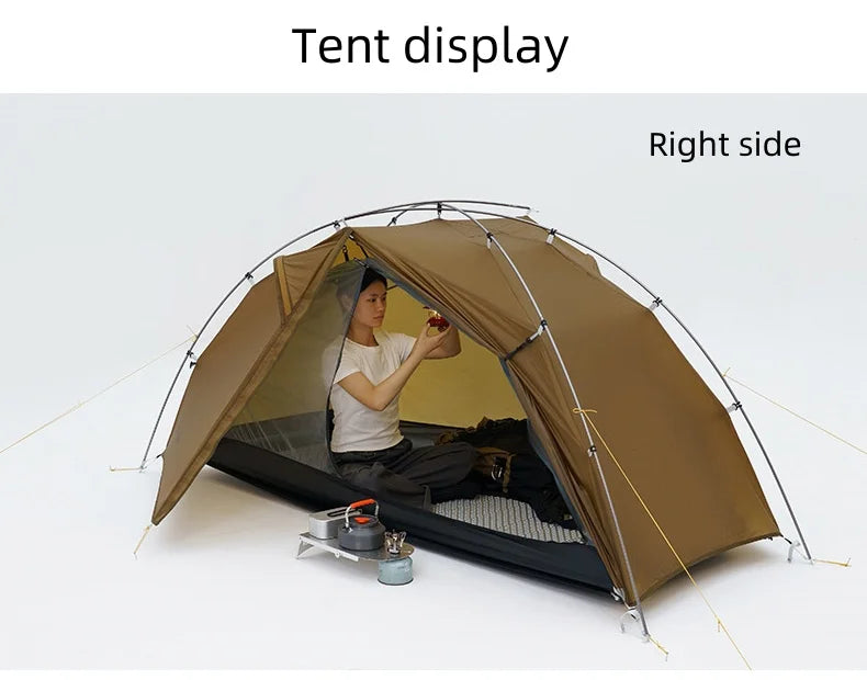 Ultralight 1 Person Camping Tent