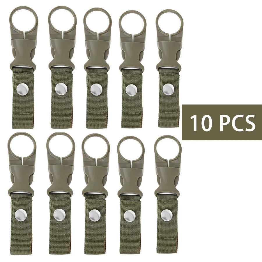 Buckle Hook Water Bottle Holder