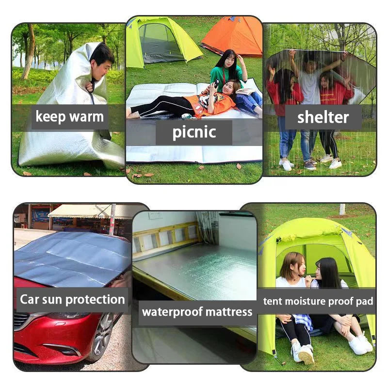 Aluminum Foil Camping Mat