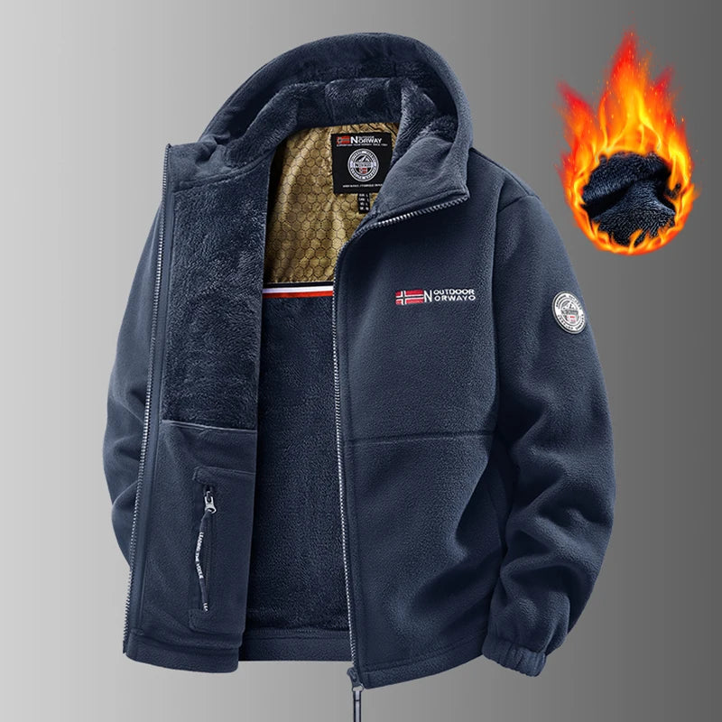 Outdoors Winter Polar Fleece Jacket