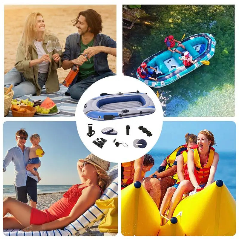 Inflatable Boat Three Person Kayak   Boat