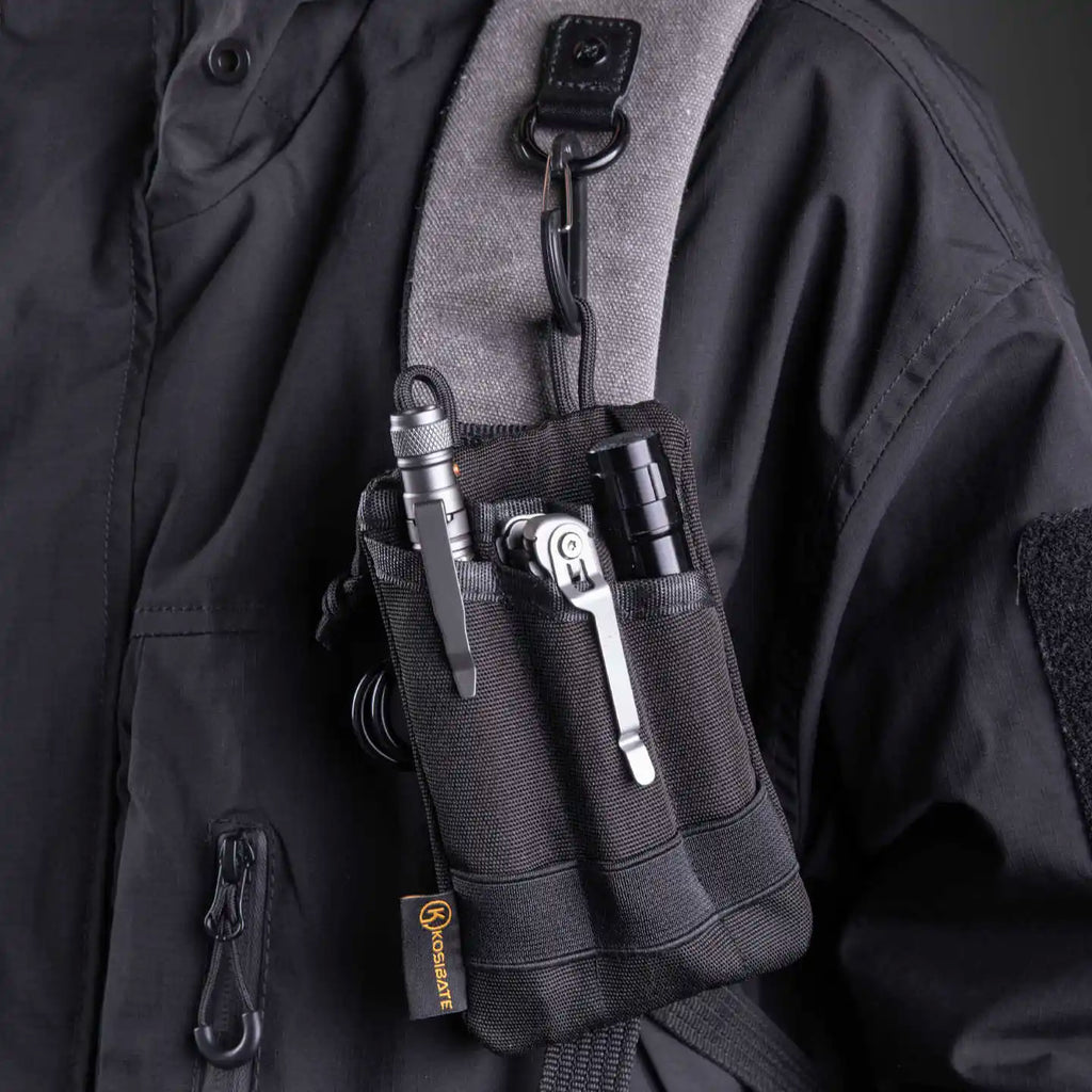 Tactical  Mini Wallet  Camping Hiking Hunting