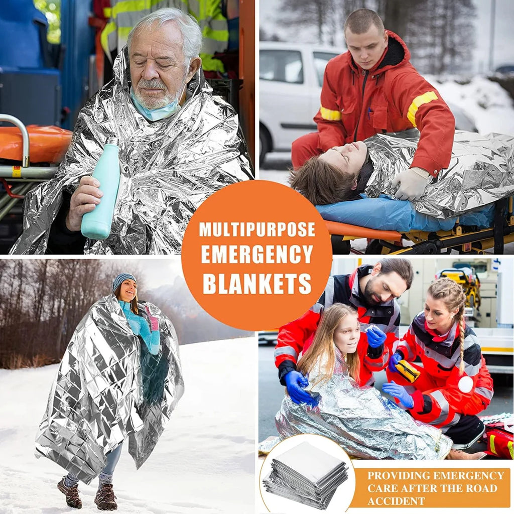 Outdoor Emergency  First Aid Rescue blanket