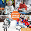 Outdoor Emergency  First Aid Rescue blanket