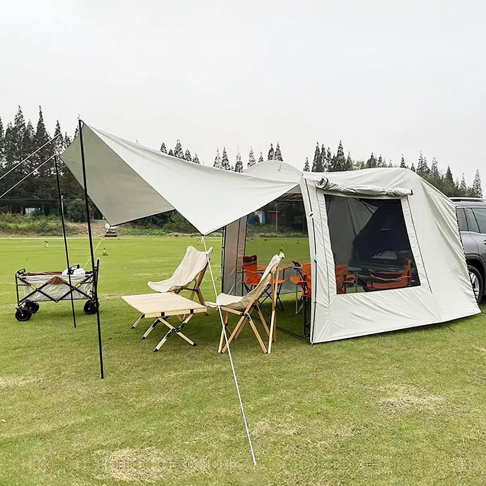 Truck  SUV MPV  Auto Tail Tent Awning Beach Sunshade For Camping