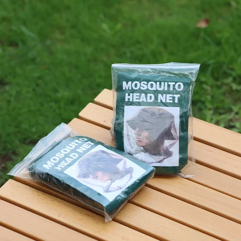 1PC Outdoor  Sunscreen Mosquito Net Head Cover