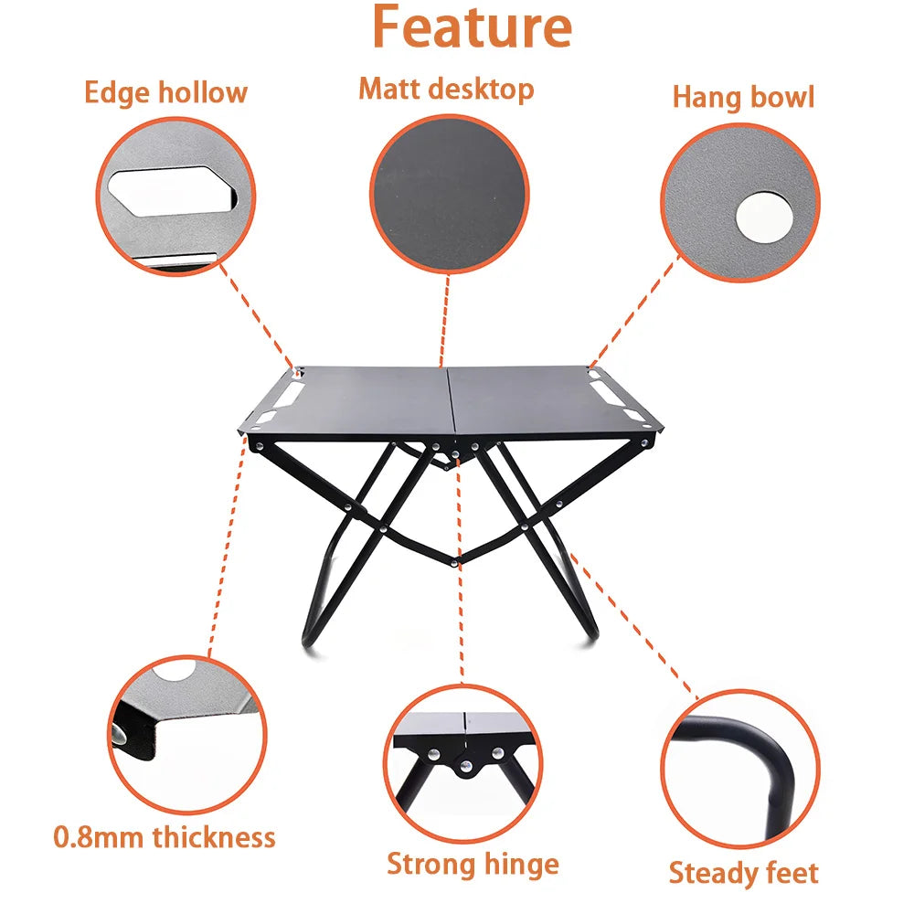 Portable  Picnic Table Beach Tables camping Table
