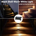 32/24/16/12/8/4Pcs Solar Deck Lights Outdoor