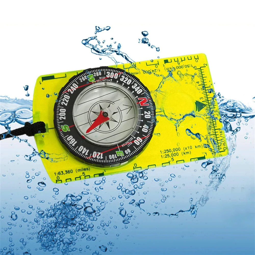 Waterproof  Navigation Hiking Compass
