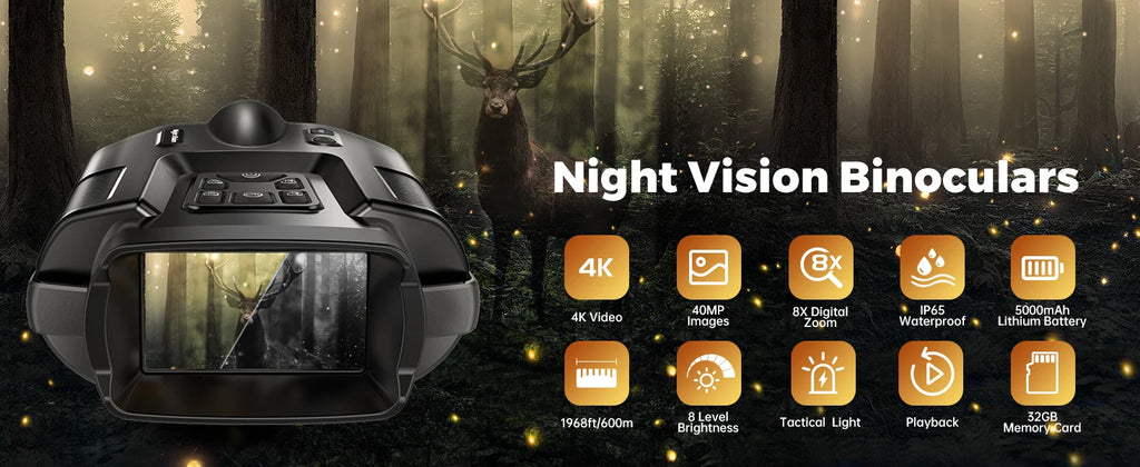Night Vision Binoculars