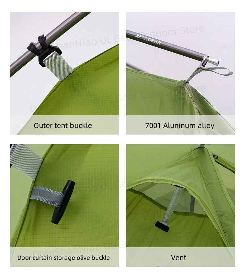 Ultralight 1 Person Camping Tent