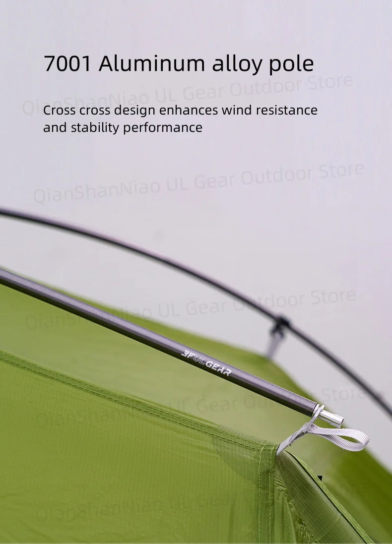 Ultralight 1 Person Camping Tent